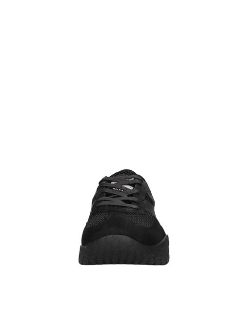 Sneakers in camoscio ecopelle e tessuto KEH NOO | S00KM9751NERO